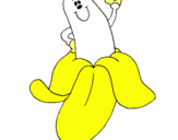 Dibujo Banana pintado por lizzet