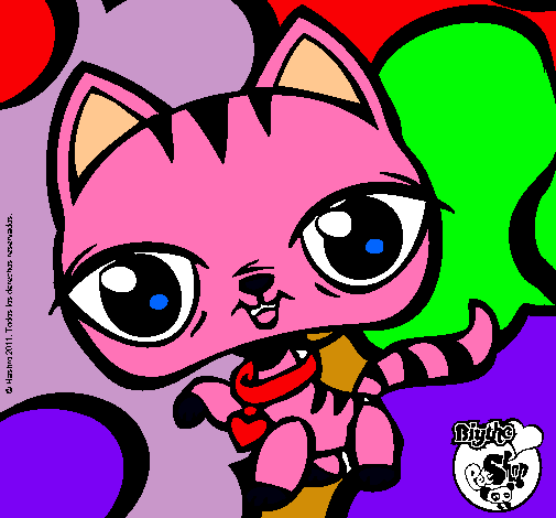 Gatito Littlest Pet Shop