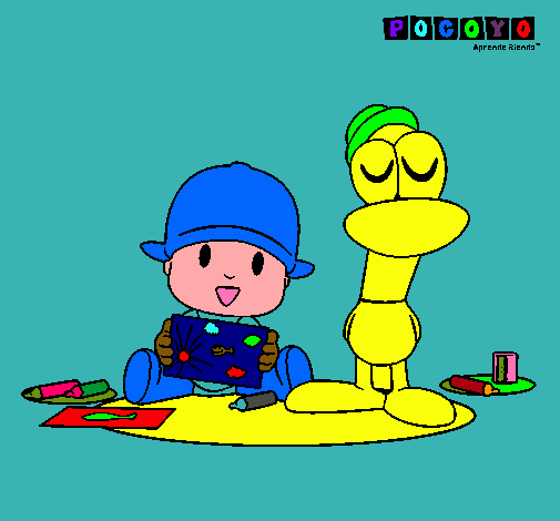 Pocoyó y Pato