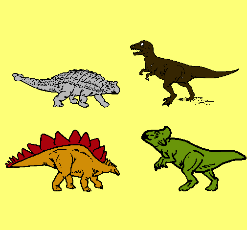 Dinosaurios de tierra