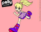 Dibujo Polly Pocket 8 pintado por chispitass