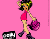 Dibujo Polly Pocket 12 pintado por ivett