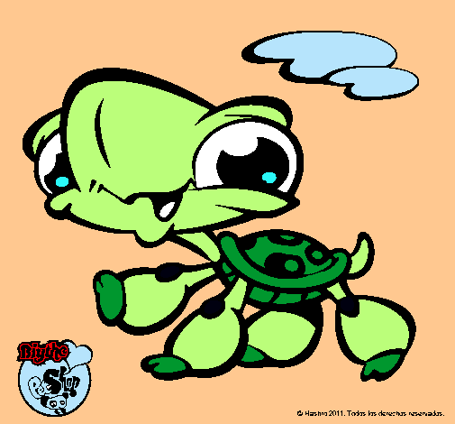 Tortuga Littlest Pet Shop