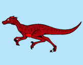 Dibujo Velociraptor pintado por belocirracto