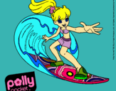 Dibujo Polly Pocket 4 pintado por kukii