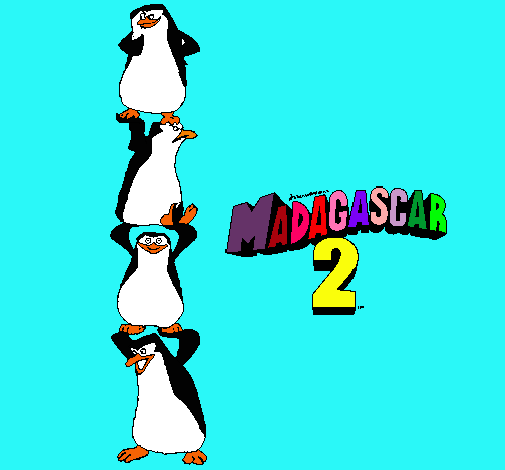 Madagascar 2 Pingüinos