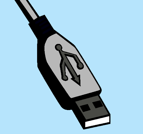 Dibujo USB pintado por Familia4