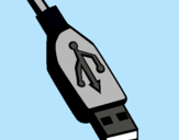 Dibujo USB pintado por Familia4