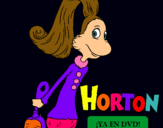 Dibujo Horton - Sally O'Maley pintado por Camiluchi