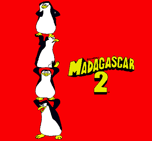 Madagascar 2 Pingüinos