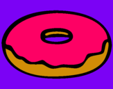 Dibujo Donuts pintado por Dany_CSI