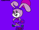 Dibujo Amy pintado por nayua