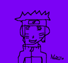 Dibujo Naruto pintado por gfjdyfhch