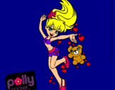 Dibujo Polly Pocket 14 pintado por Antotori3