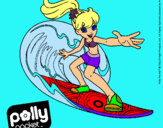 Dibujo Polly Pocket 4 pintado por mamikla