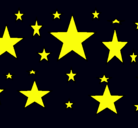 Dibujo Conjunto de estrellas pintado por SKARLEHT