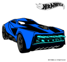 Dibujo Hot Wheels 12 pintado por w205a