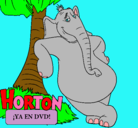 Dibujo Horton pintado por zaiyas