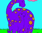 Dibujo Dinosaurios pintado por Benjamin3