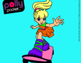 Dibujo Polly Pocket 7 pintado por iri230