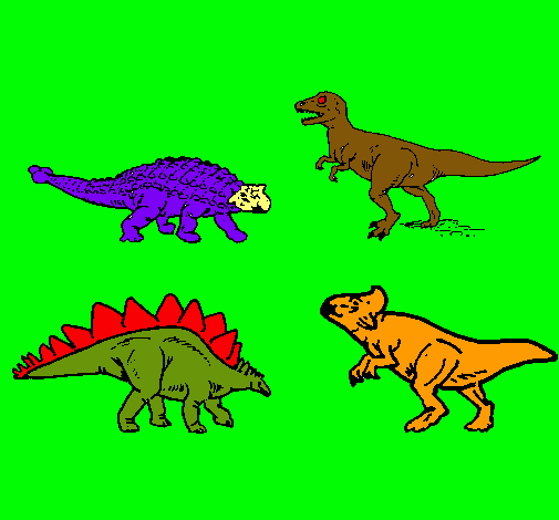 Dinosaurios de tierra