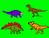 Dibujo Dinosaurios de tierra pintado por i7u7899999