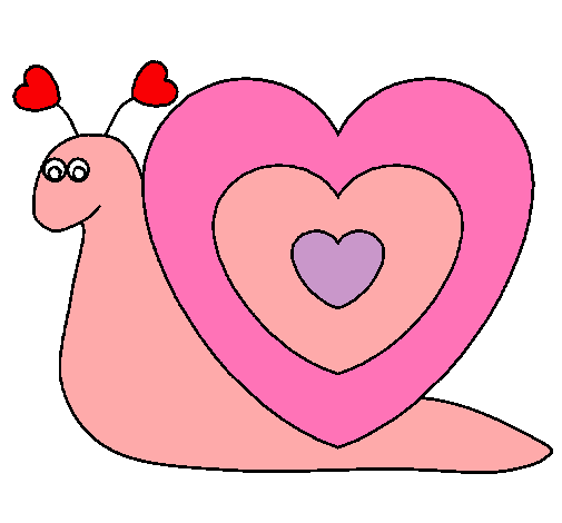 Caracol corazón