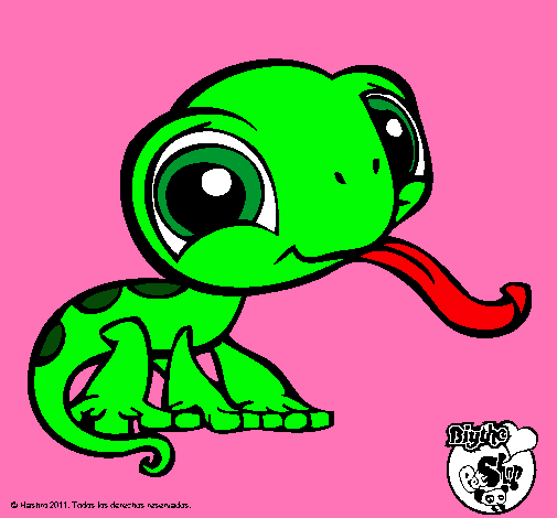 Lagarto Littlest Pet Shop