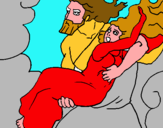 Dibujo El rapto de Perséfone pintado por brendaylucia