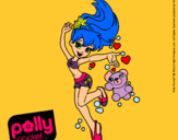 Dibujo Polly Pocket 14 pintado por PEPITAYO5