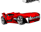 Dibujo Hot Wheels 3 pintado por goenlli