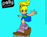 Dibujo Polly Pocket 7 pintado por ccllaarraaaa