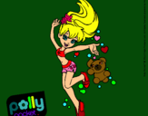 Dibujo Polly Pocket 14 pintado por PEPITAYO5