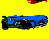 Dibujo Hot Wheels 3 pintado por vyunior