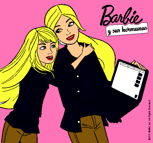 El nuevo portátil de Barbie