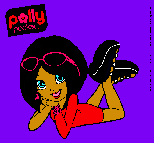 Dibujo Polly Pocket 13 pintado por isabel-11