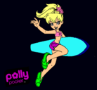 Dibujo Polly Pocket 3 pintado por elenikasanma