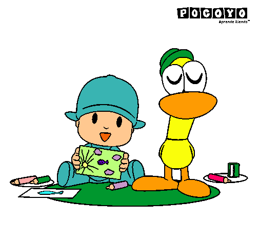 Pocoyó y Pato