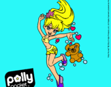 Dibujo Polly Pocket 14 pintado por patri8