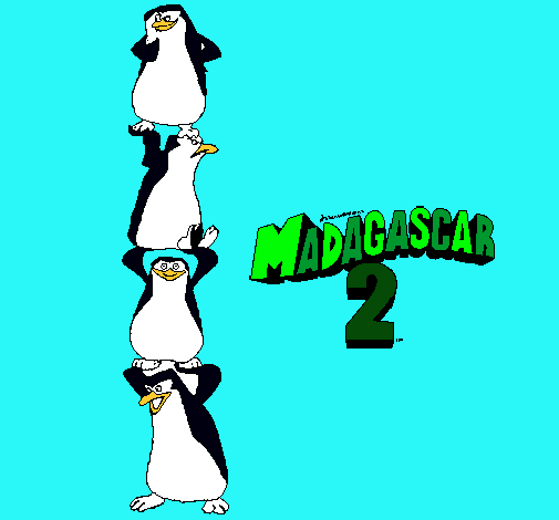 Madagascar 2 Pingüinos