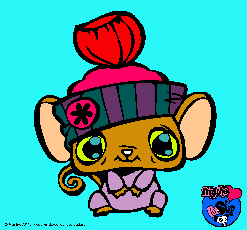 Ratoncito Littlest Pet Shop