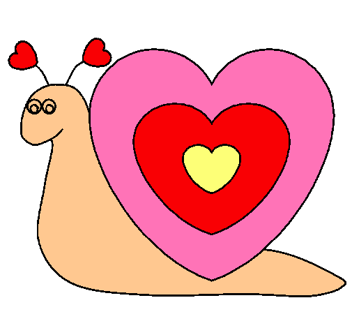 Caracol corazón