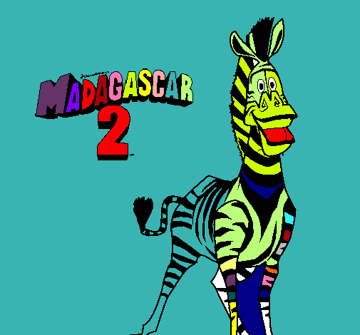 Madagascar 2 Marty