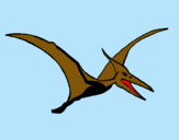 Dibujo Pterodáctilo pintado por gkrjogixhor