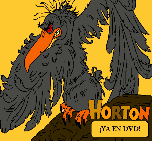 Dibujo Horton - Vlad pintado por PEPITAYO5