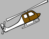 Dibujo Helicóptero de juguete pintado por aguus