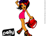 Dibujo Polly Pocket 12 pintado por nenilla