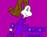 Dibujo Horton - Sally O'Maley pintado por nayua