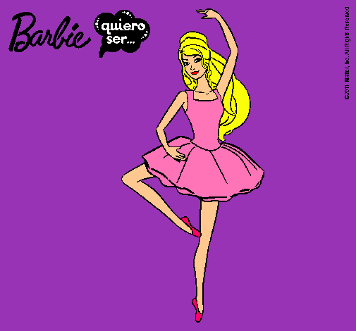 Barbie bailarina de ballet