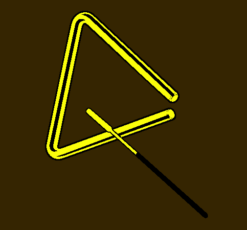 Dibujo Triángulo pintado por james122